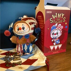 POP MART - Labubu - Why So Serious collection